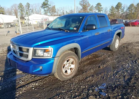 2008 Dodge Dakota Trx z USA, uszkodzony, nr VIN 1D7HW78NX8S500229